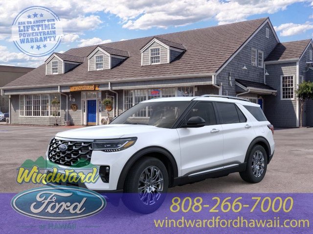 2025 Ford Explorer Platinum
