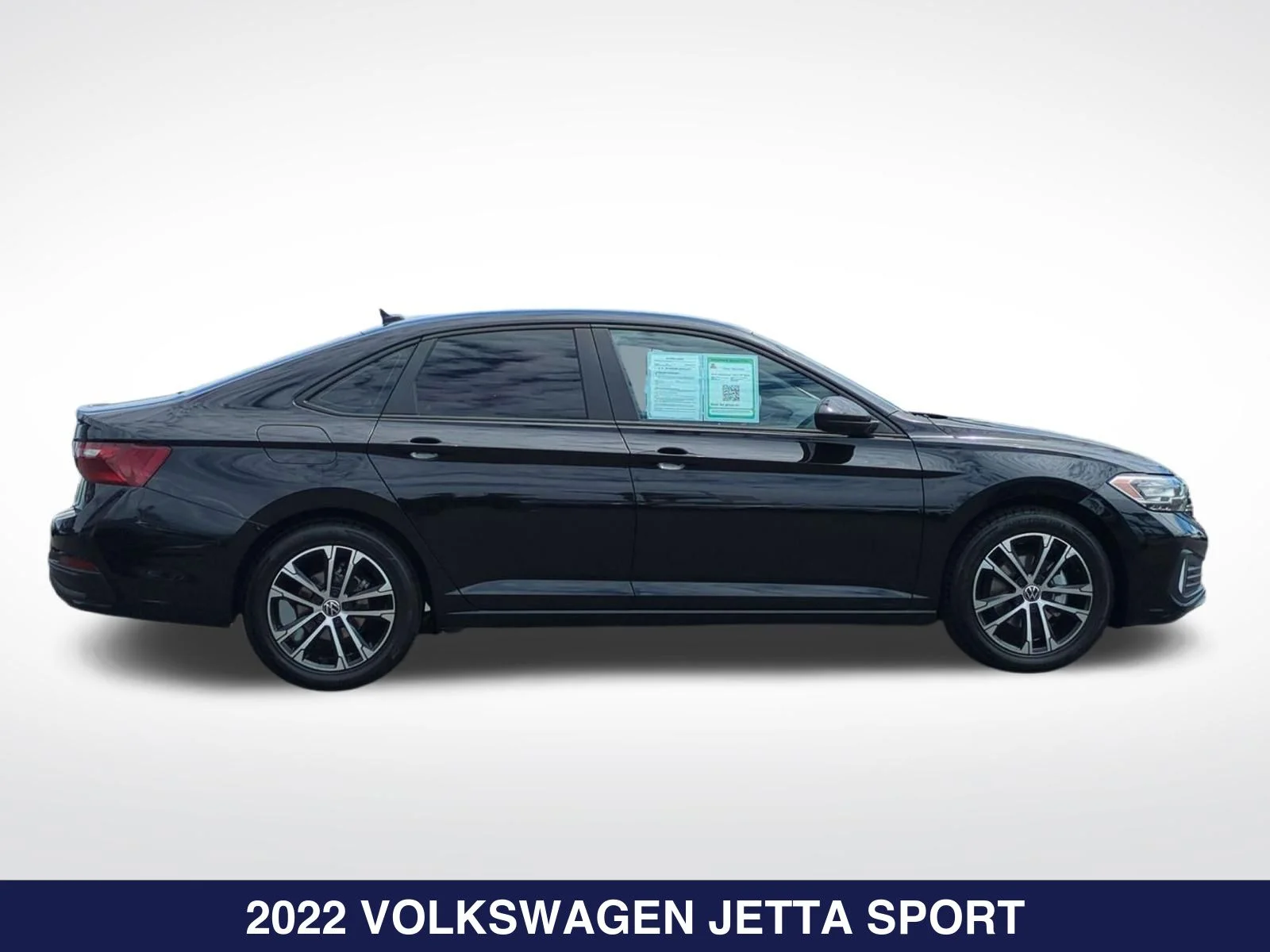 Used 2022 Black Volkswagen 1.5T Sport image 6