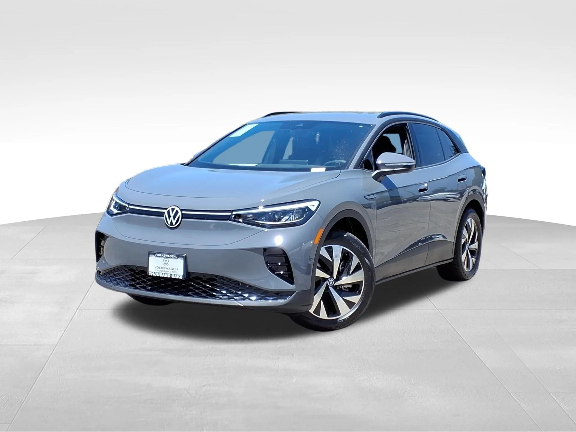 New 2026 Pure Gray Volkswagen Pro image 1