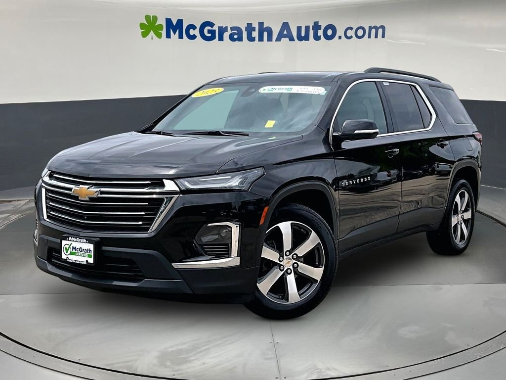Used 2023 Black Chevrolet LT Leather image 3