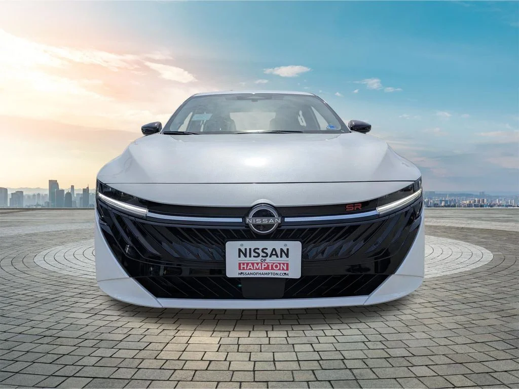 New 2026 Aspen White TriCoat Nissan SR image 9