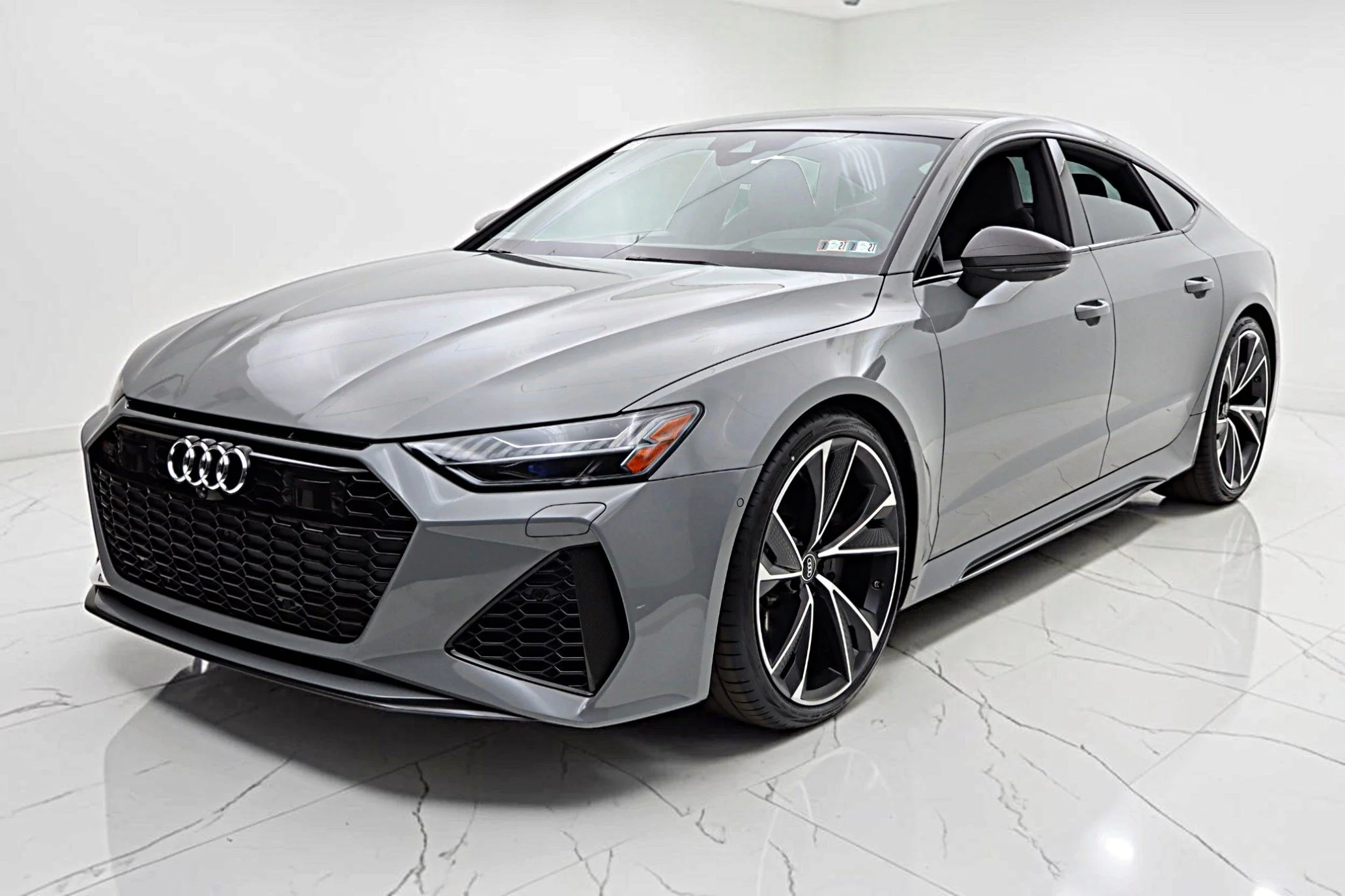 Used 2022 Gray Audi  image 1