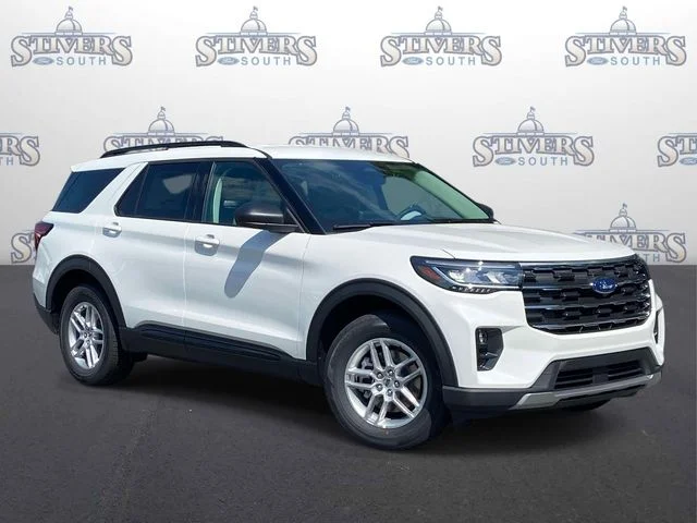New 2026 White Ford Active image 1