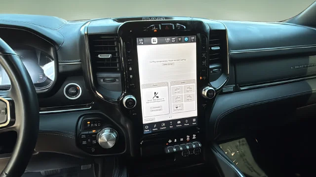 Used 2024 Gray Ram Limited Crew Cab 4x4 5