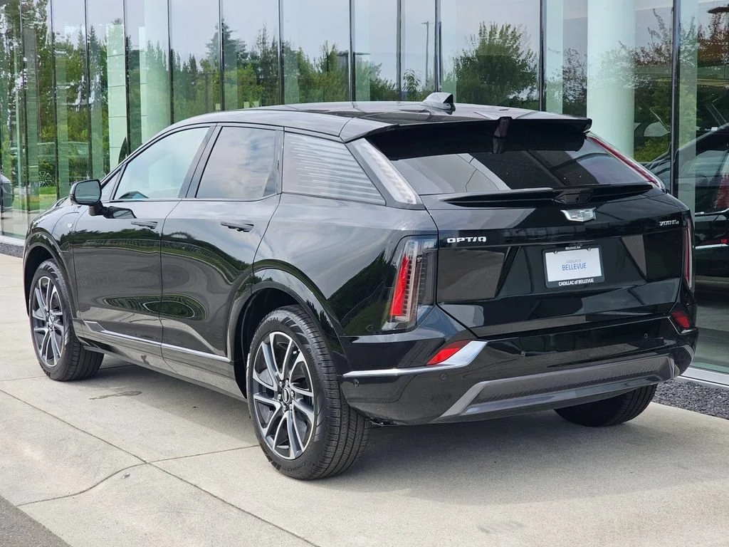 New 2026 Black Raven Cadillac Sport image 3