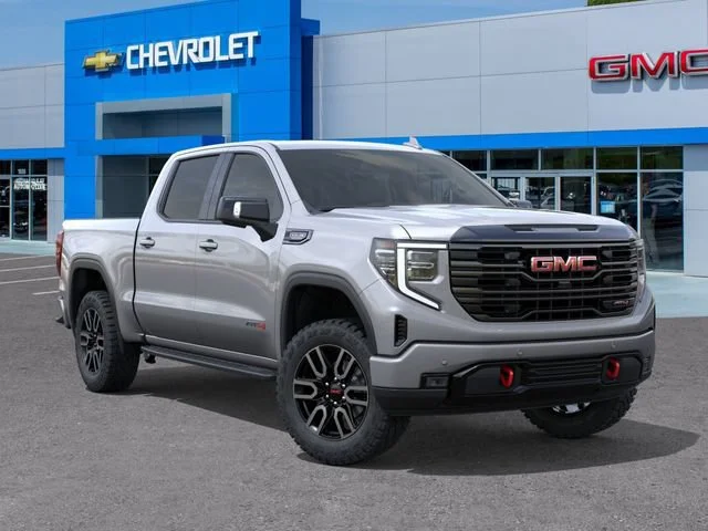 New 2026 Sterling Metallic GMC AT4 image 7
