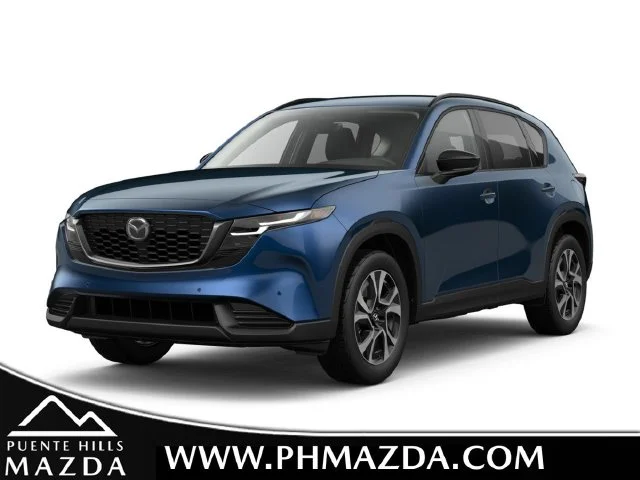 New 2026 Aero Gray Metallic Mazda 2.5 S Preferred AWD image 1