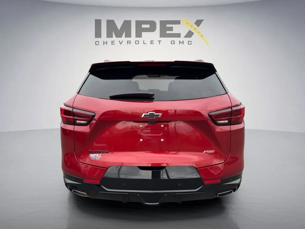 Used 2023 Radiant Red Tintcoat Chevrolet RS image 4