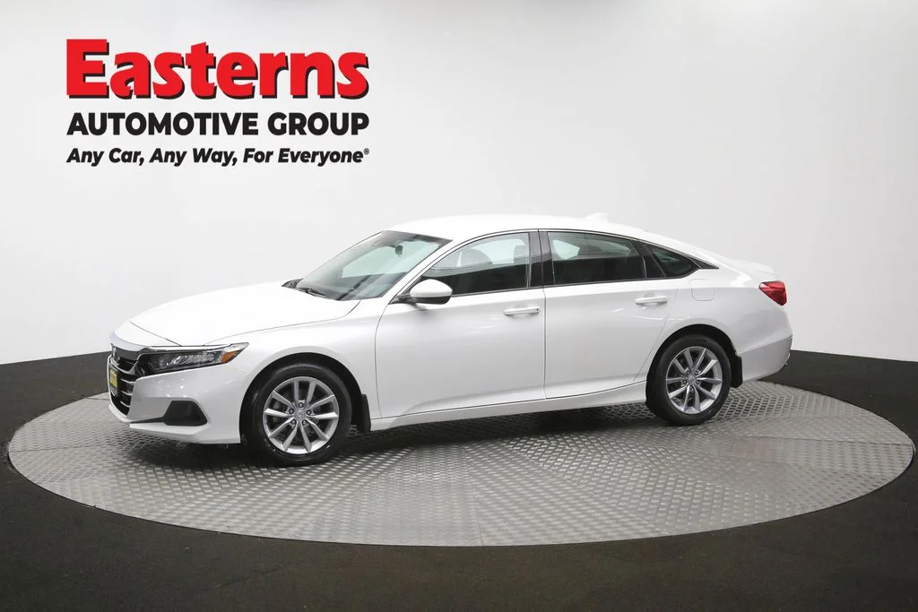 Used 2021 White Honda LX image 58