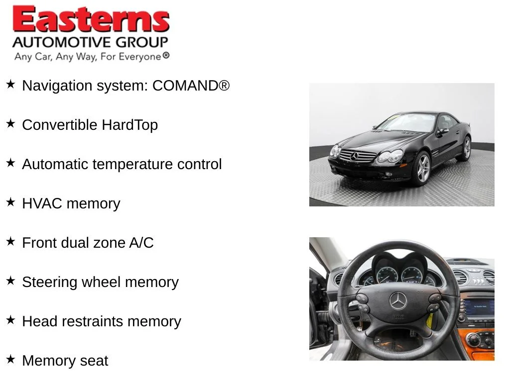 Used 2005 Black Mercedes-Benz SL 500 image 11