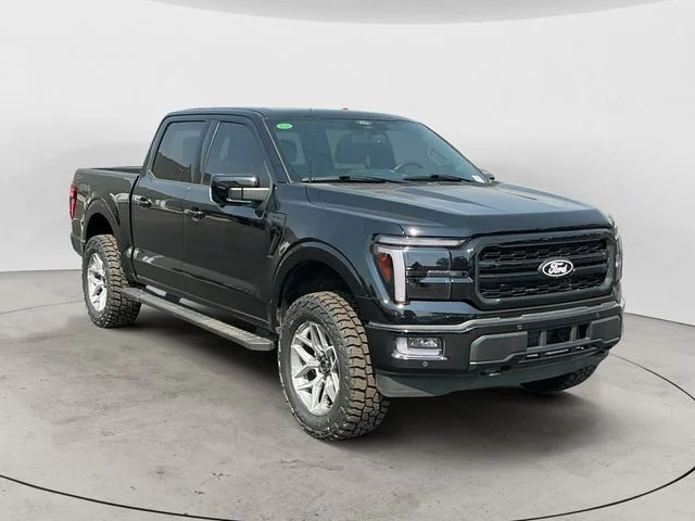 Used 2024 Black Ford Lariat image 3