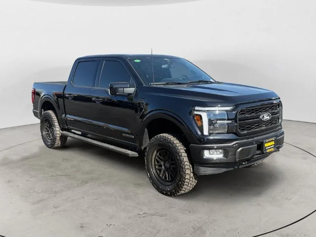 Used 2024 Black Ford Lariat image 4