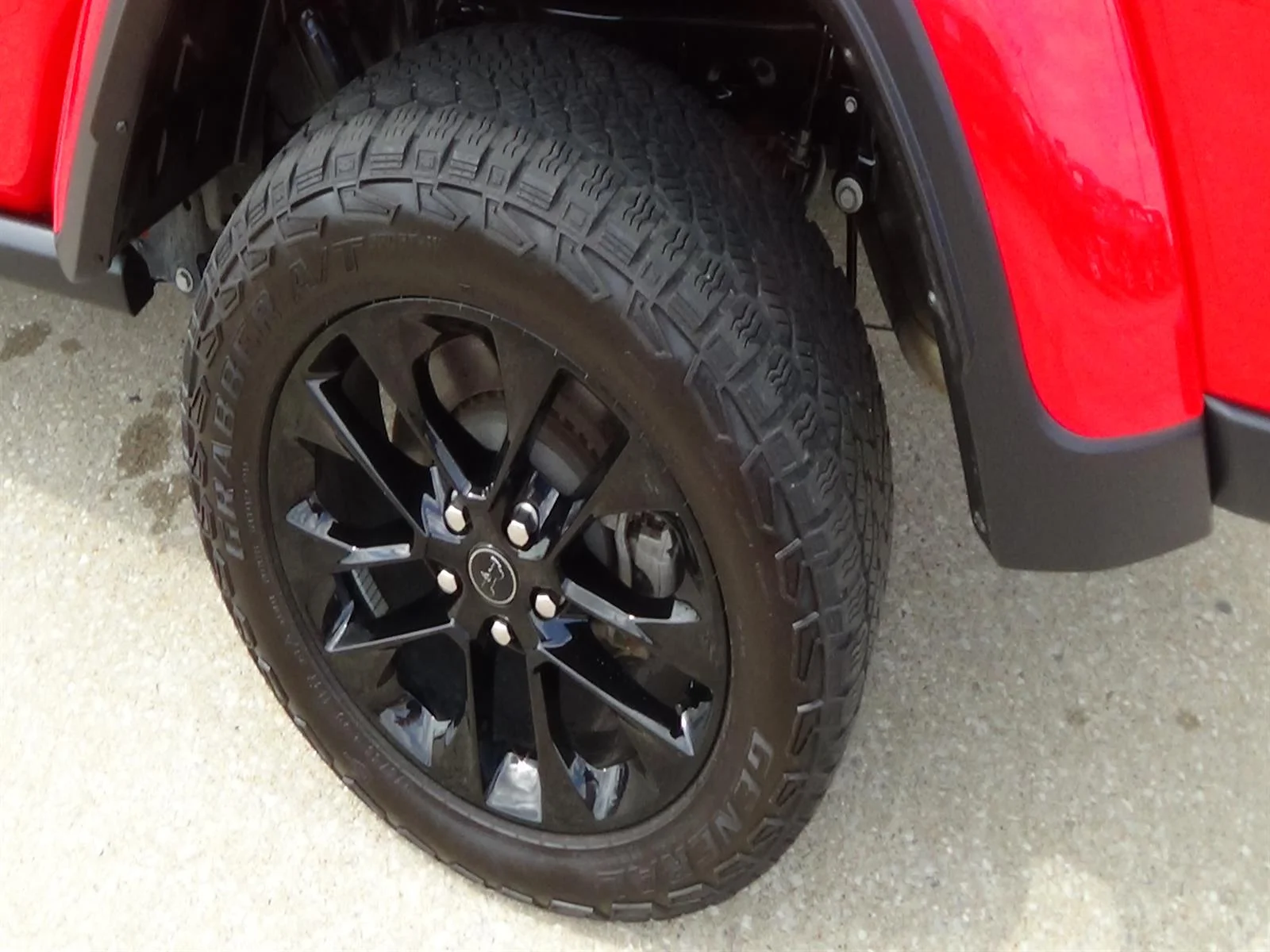 Used 2024 Firecracker Red Clear Coat (prc) Jeep NightHawk image 9