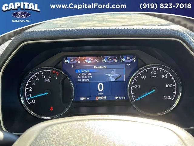 Used 2022 Silver Ford XLT image 24