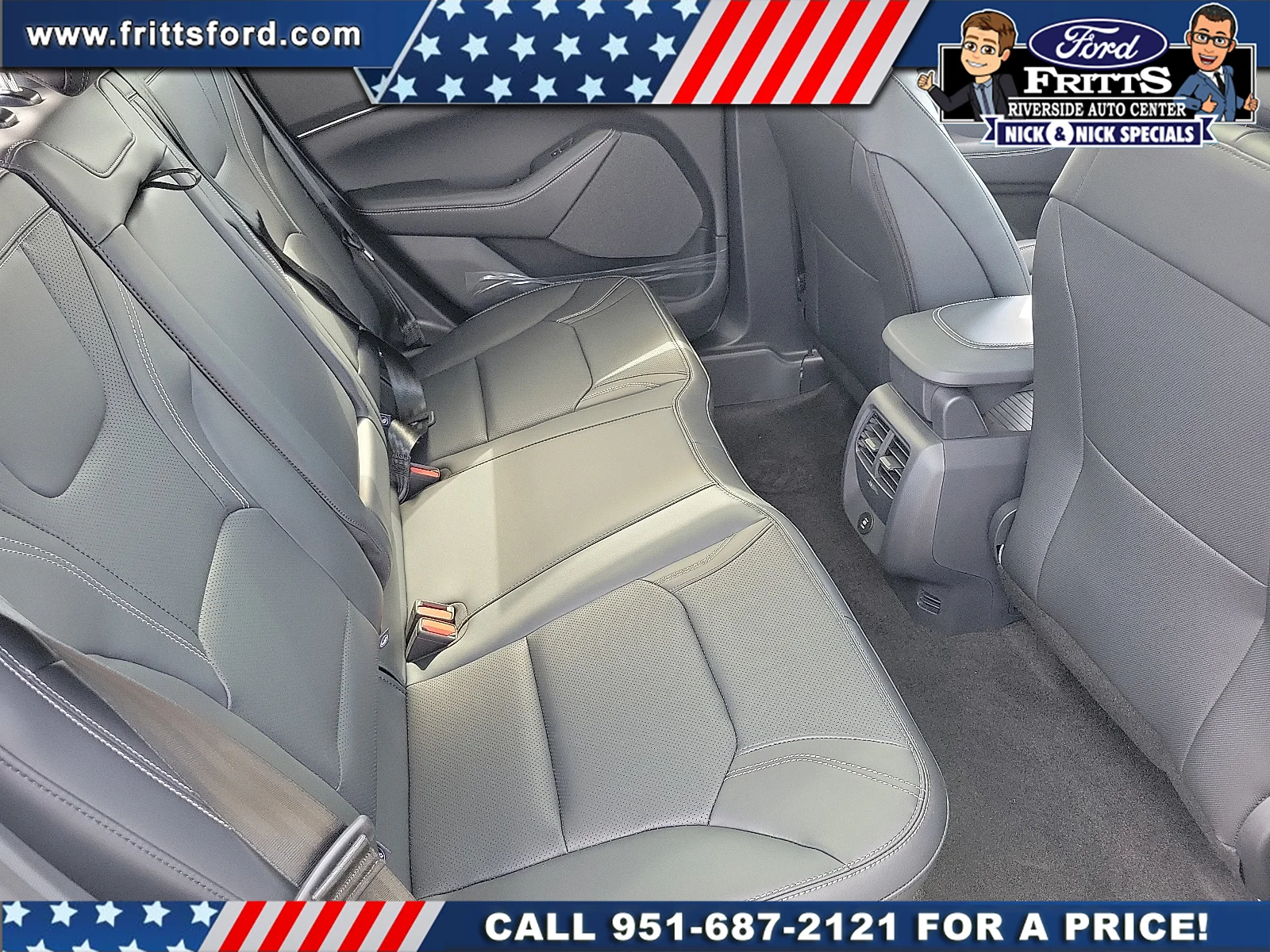 New 2026 Glacier Gray Metallic Tri-coat Ford Premium image 20