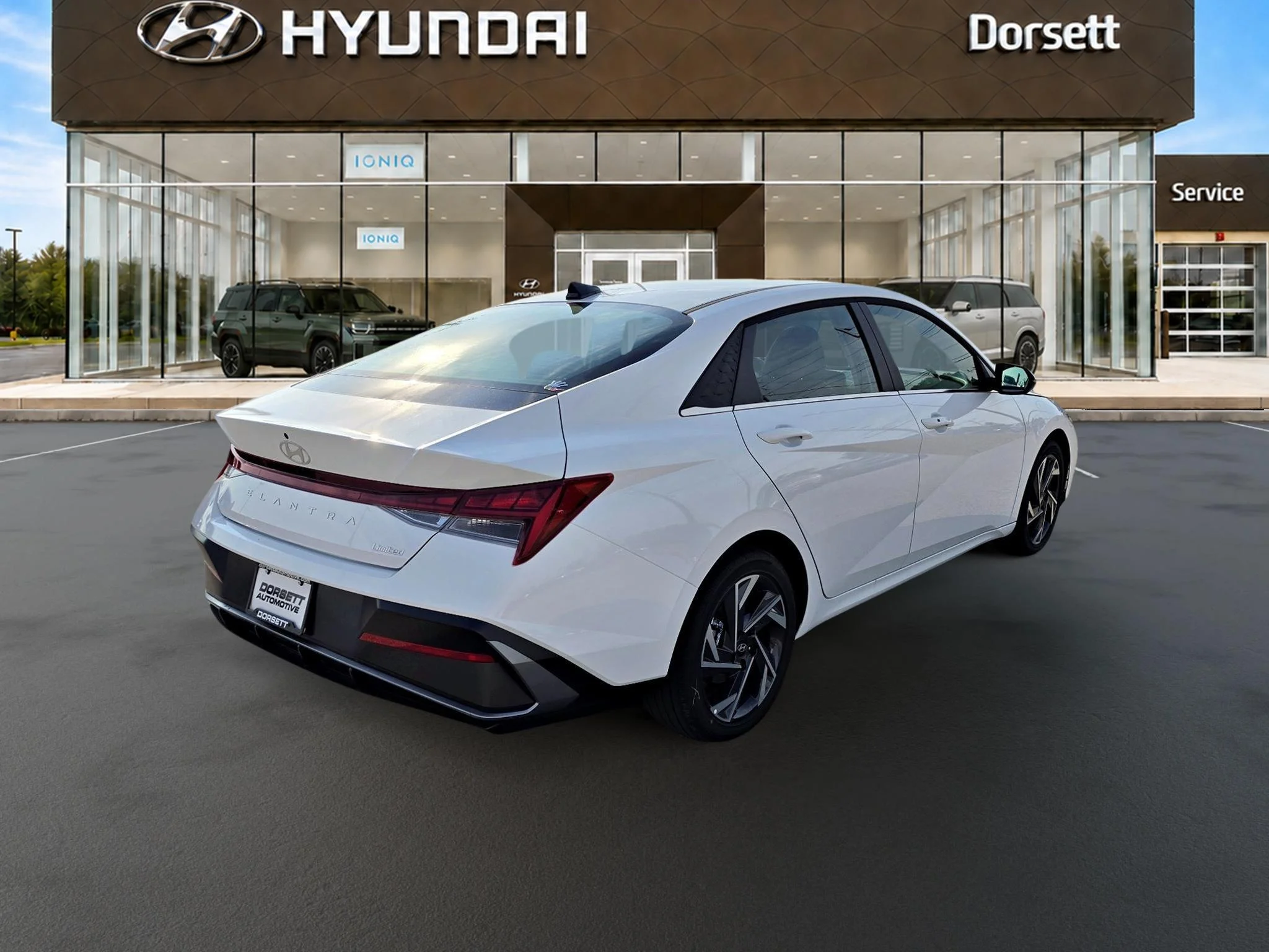 New 2026 Serenity White Hyundai Limited image 6