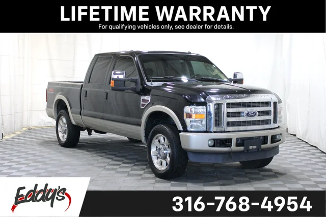 2008 Ford Super Duty F-250 SRW King Ranch