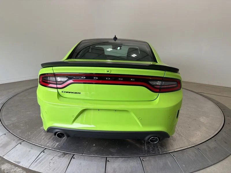 Used 2023 Green Dodge R/T Scat Pack image 6