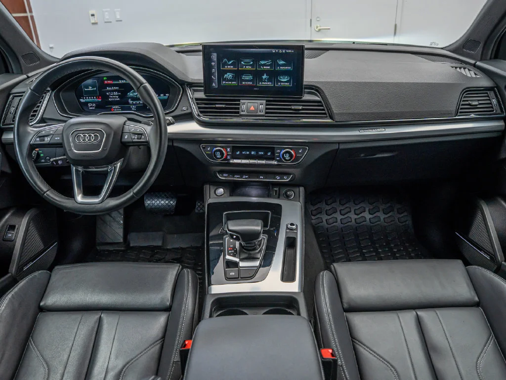 Used 2023 Glacier White Metallic Audi 45 S line Premium Plus image 35