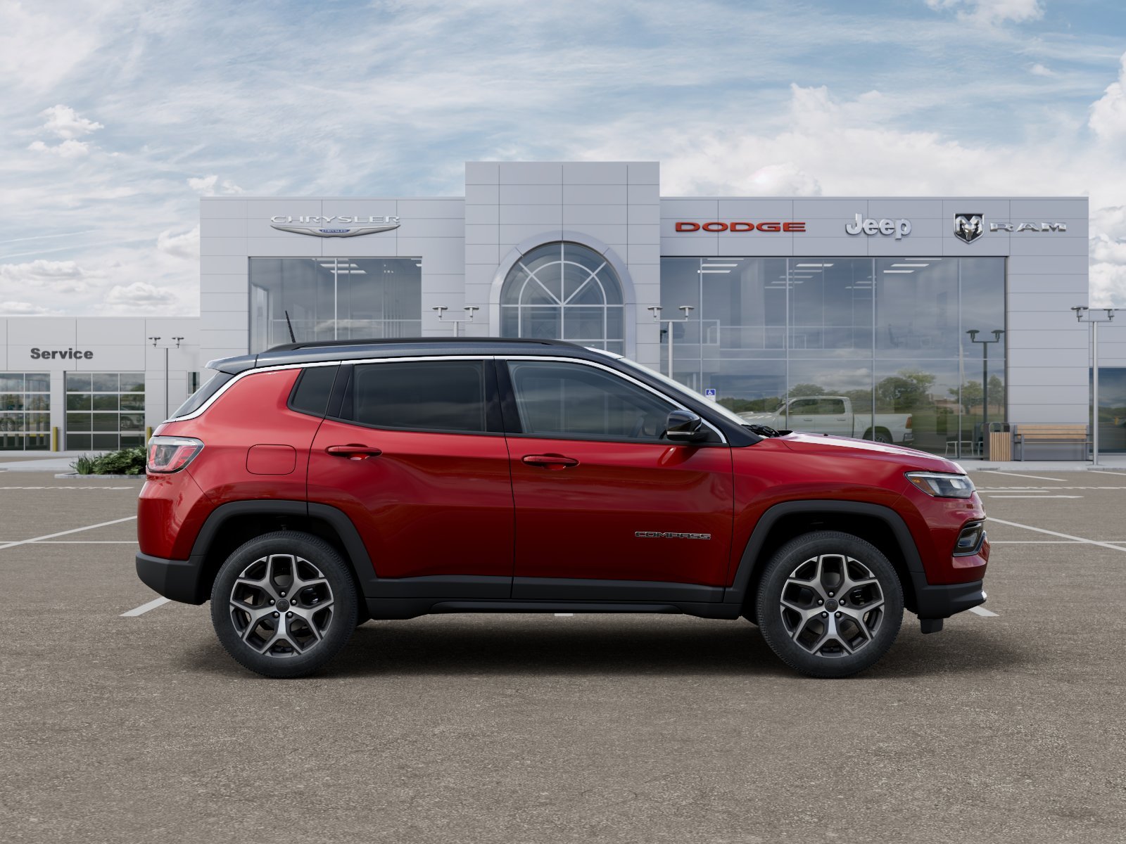 New 2026 Red Hot Pearlcoat Jeep Limited image 21