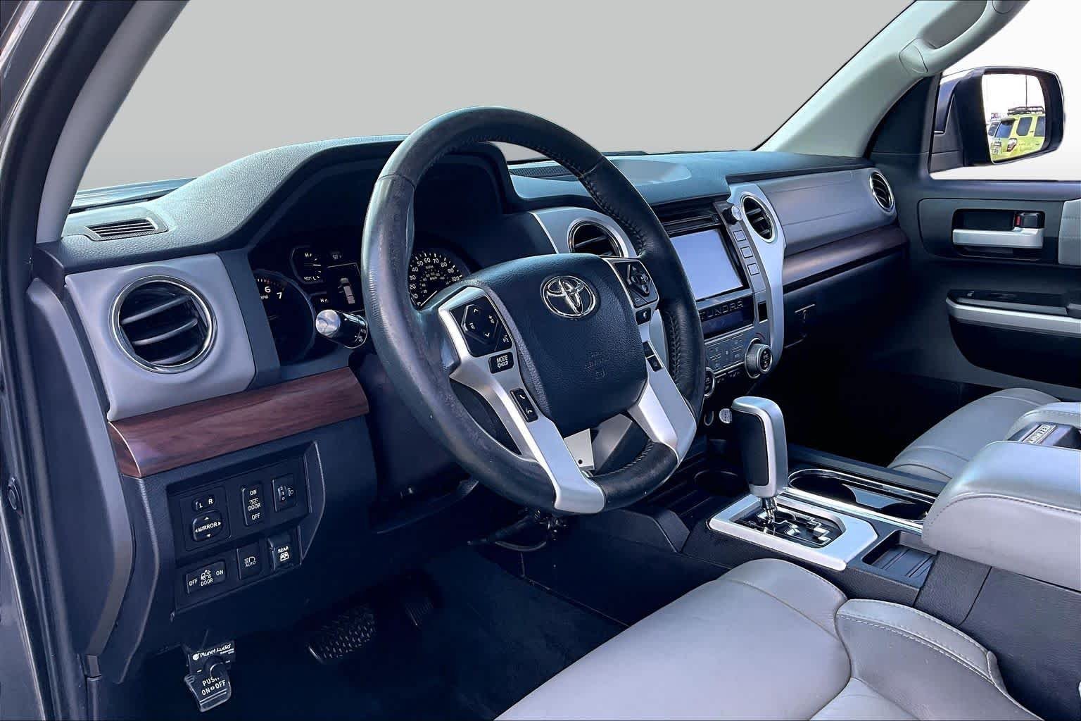 Used 2019 Magnetic Gray Metallic Toyota Limited image 17