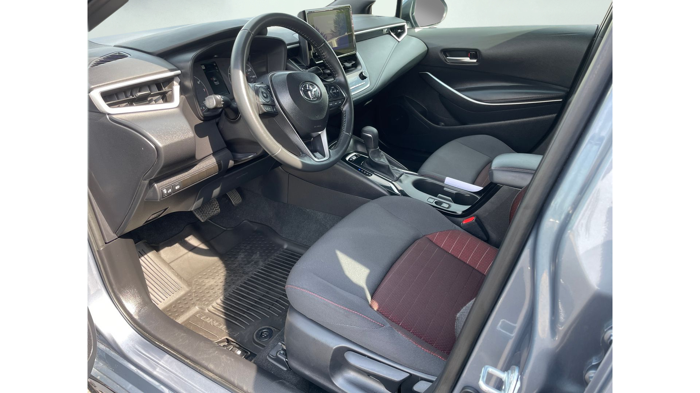 Certified Used 2025 Blue Toyota SE image 4