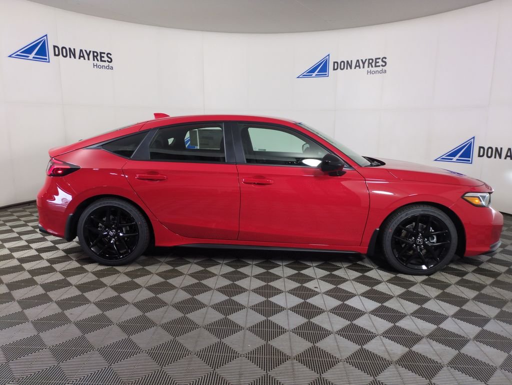 New 2026 Rallye Red Honda Sport image 6
