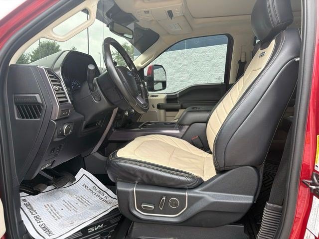 Used 2020 Red Metallic Ford Limited image 14