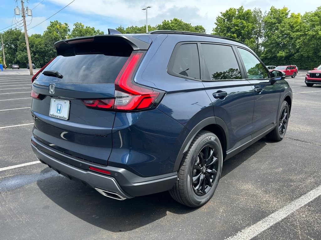 New 2026 Canyon River Blue Metallic Honda Sport-L image 4