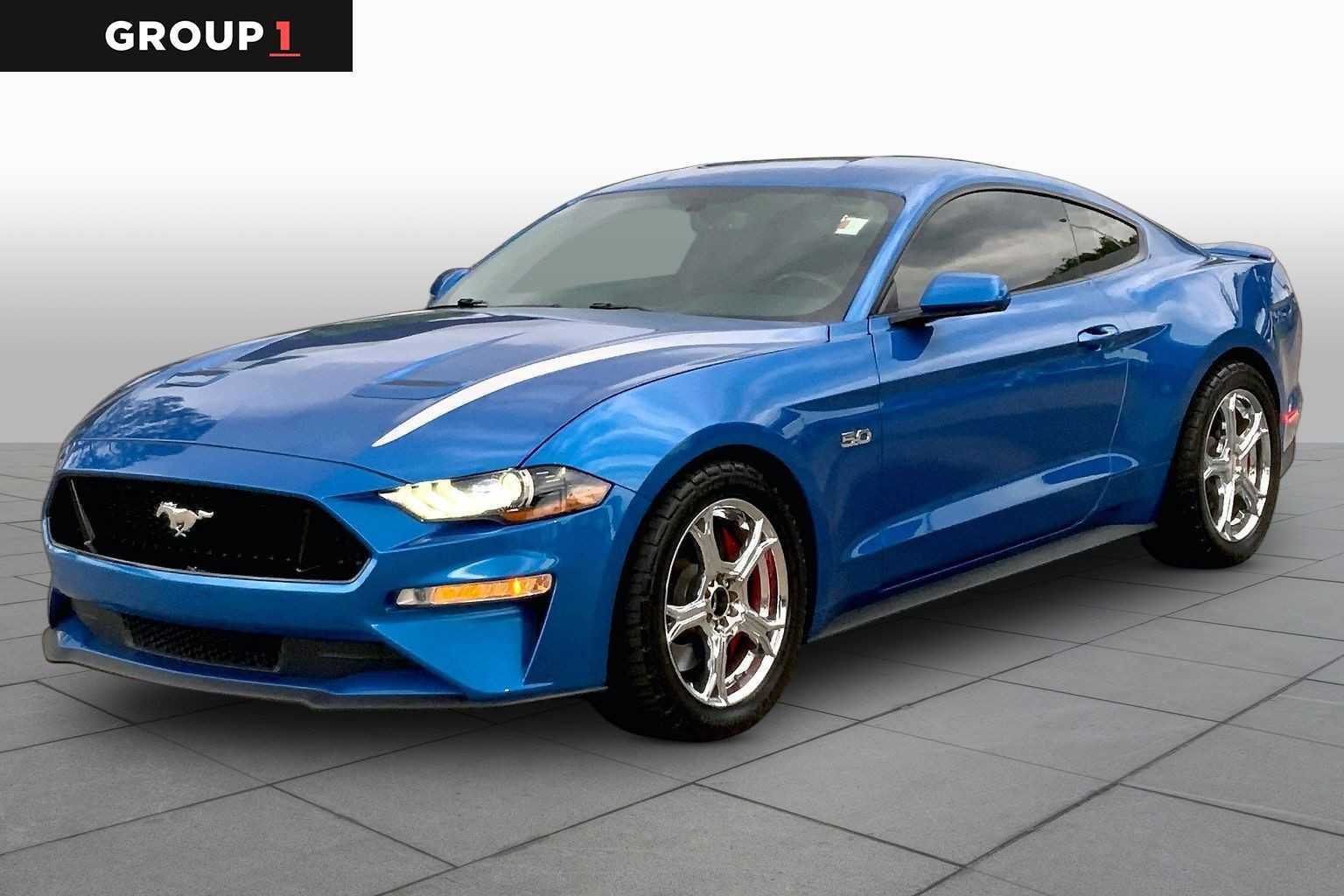 2020 Ford Mustang GT Coupe's photo