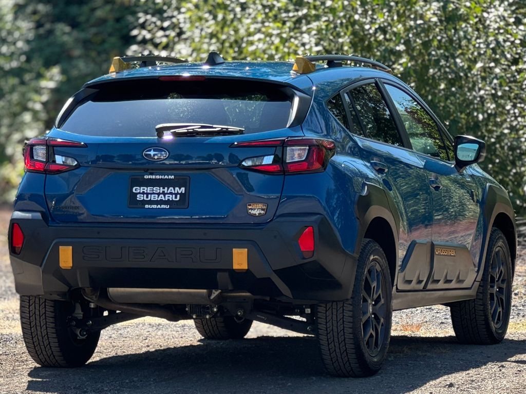 Used 2024 Geyser Blue Pearl Subaru Wilderness image 7