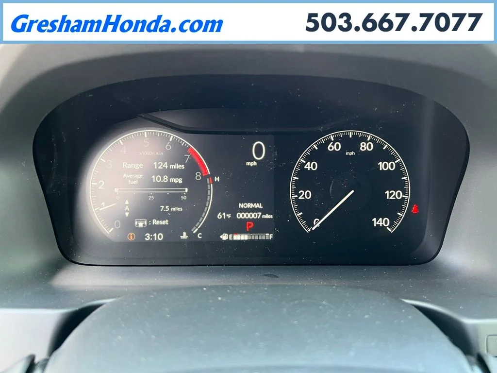 New 2026 Platinum White Pearl Honda RTL image 18