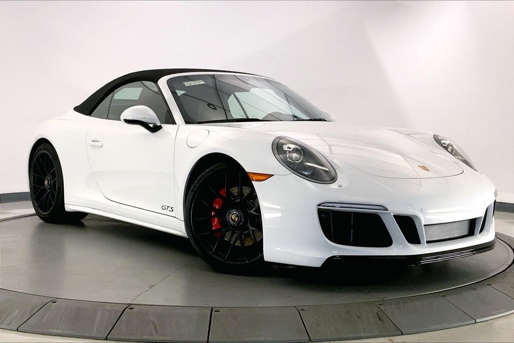 2018 Porsche 911