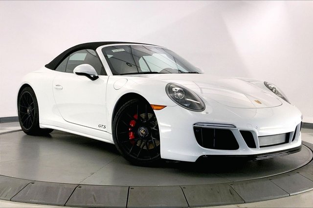 2018 Porsche 911 Carrera 4 GTS