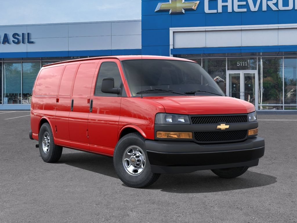 2026 Chevrolet Express Cargo Work Van - Photo 7