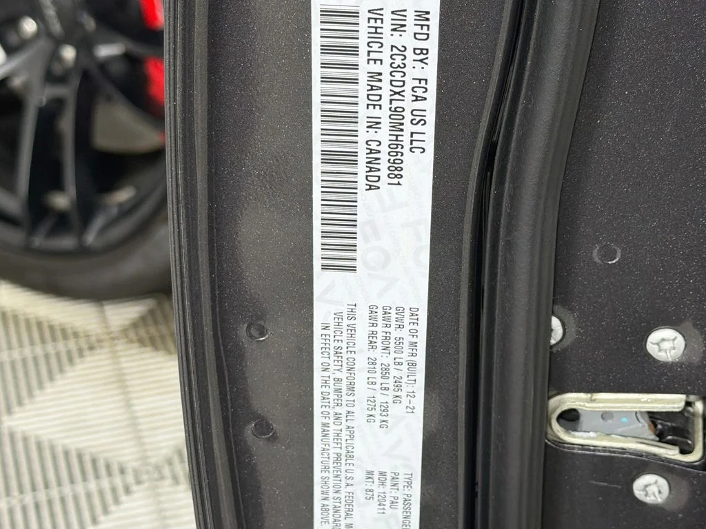 Used 2021 Gray Dodge SRT Hellcat Widebody image 32