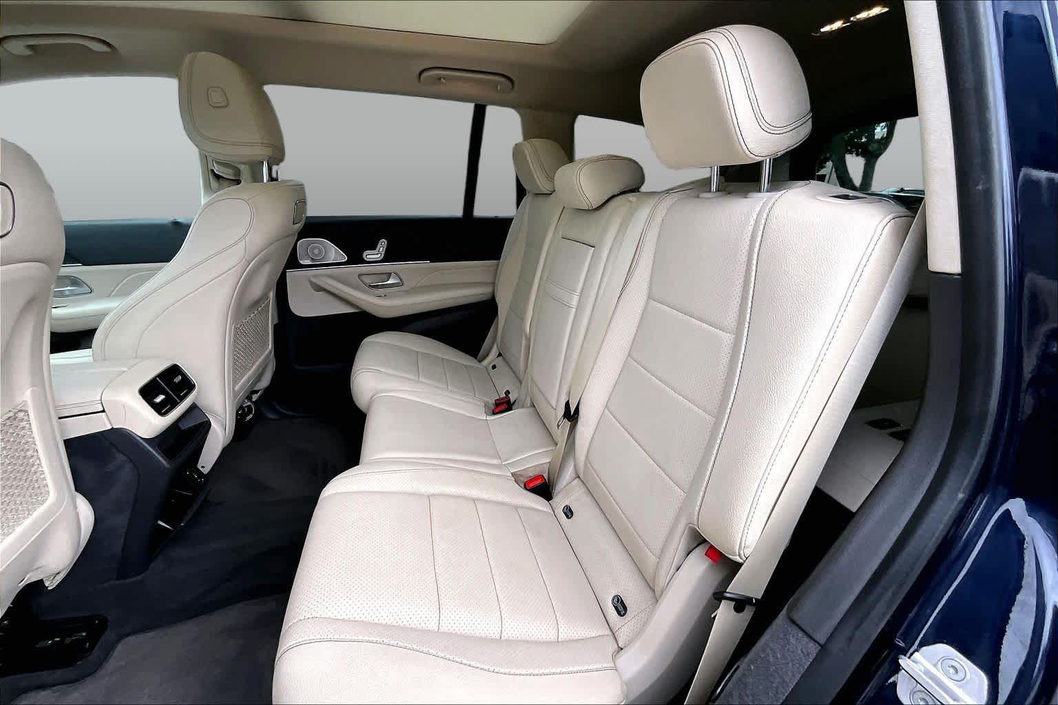 Used 2020 Lunar Blue Metallic Mercedes-Benz GLS 450 image 21