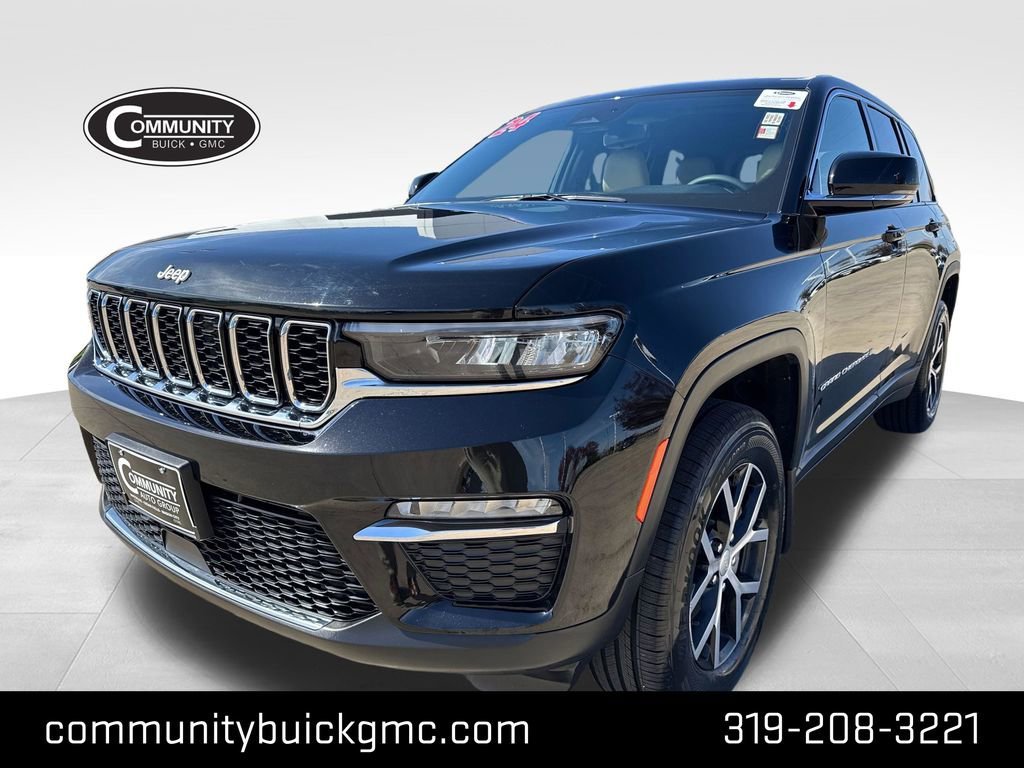2024 Jeep Grand Cherokee Limited 4x4's photo