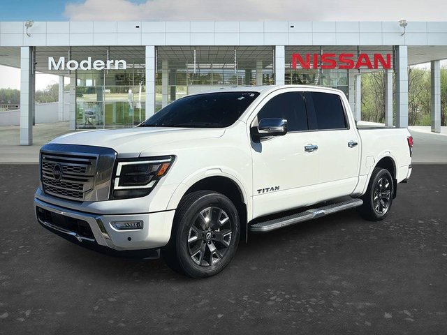 2024 Nissan Titan Platinum Reserve