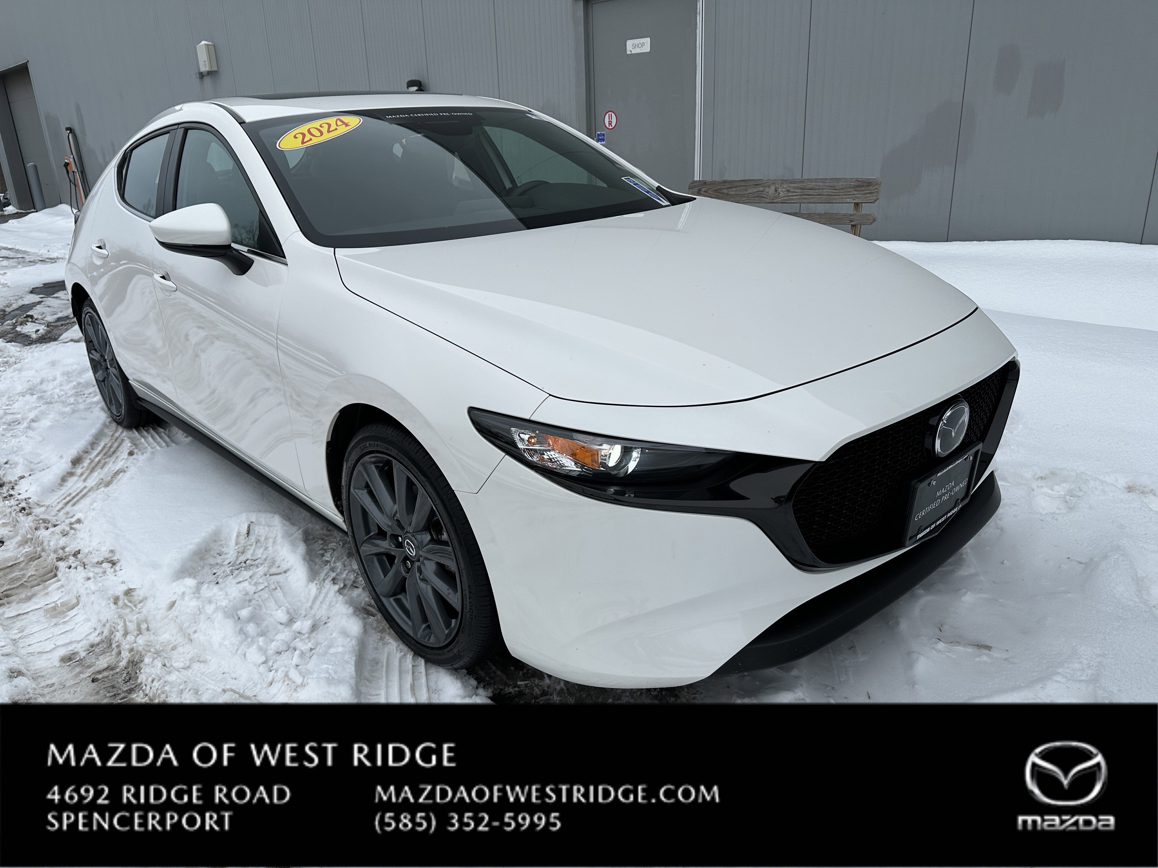 2024 Mazda Mazda3 Preferred
