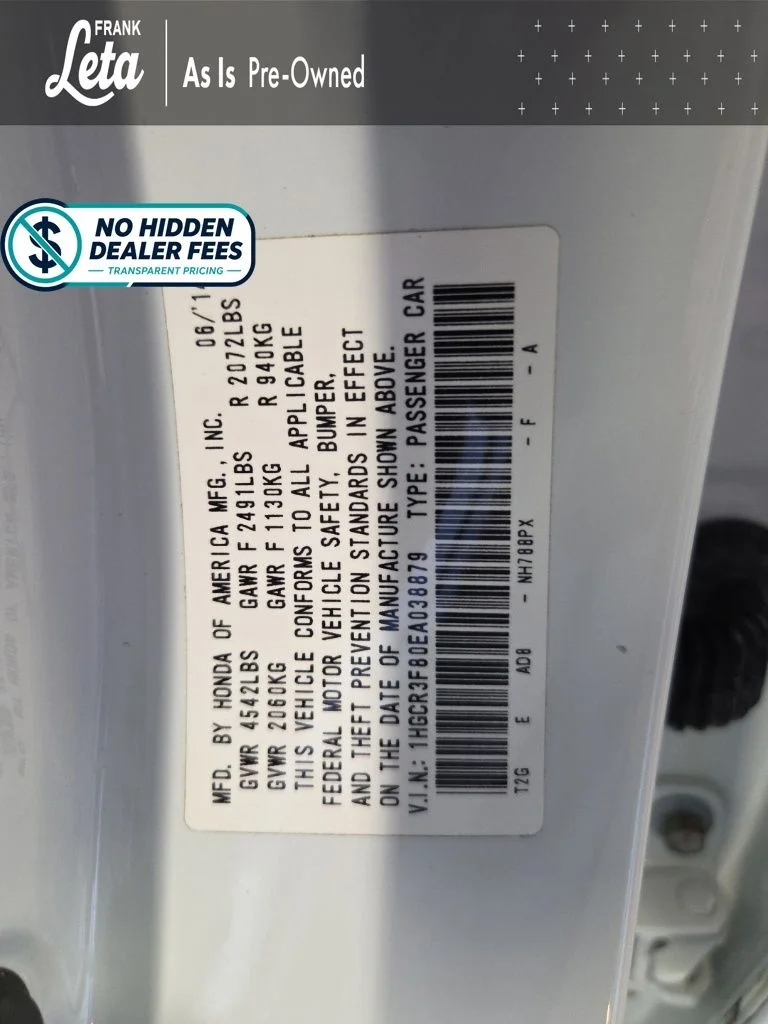 Used 2014 White Honda EX-L image 27