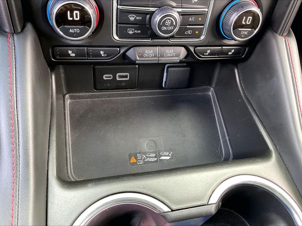 Used 2024 Sterling Gray Metallic Chevrolet RST image 34