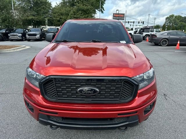 Used 2023 Red Ford XLT image 8