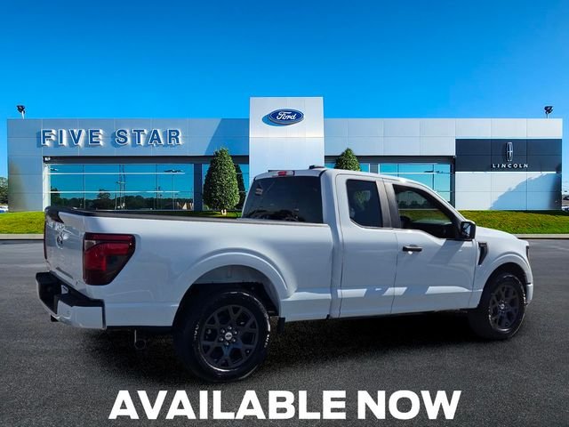 New 2026 Oxford White Ford STX image 8