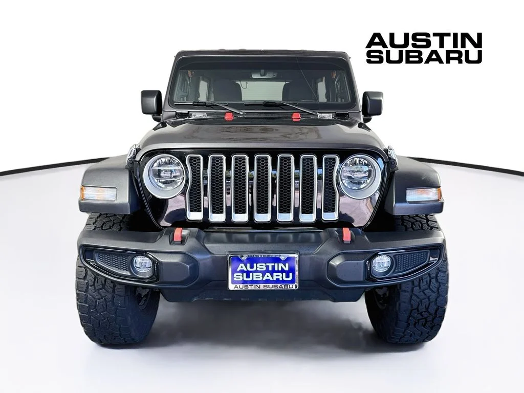 Used 2021 Gray Jeep Unlimited Willys image 2