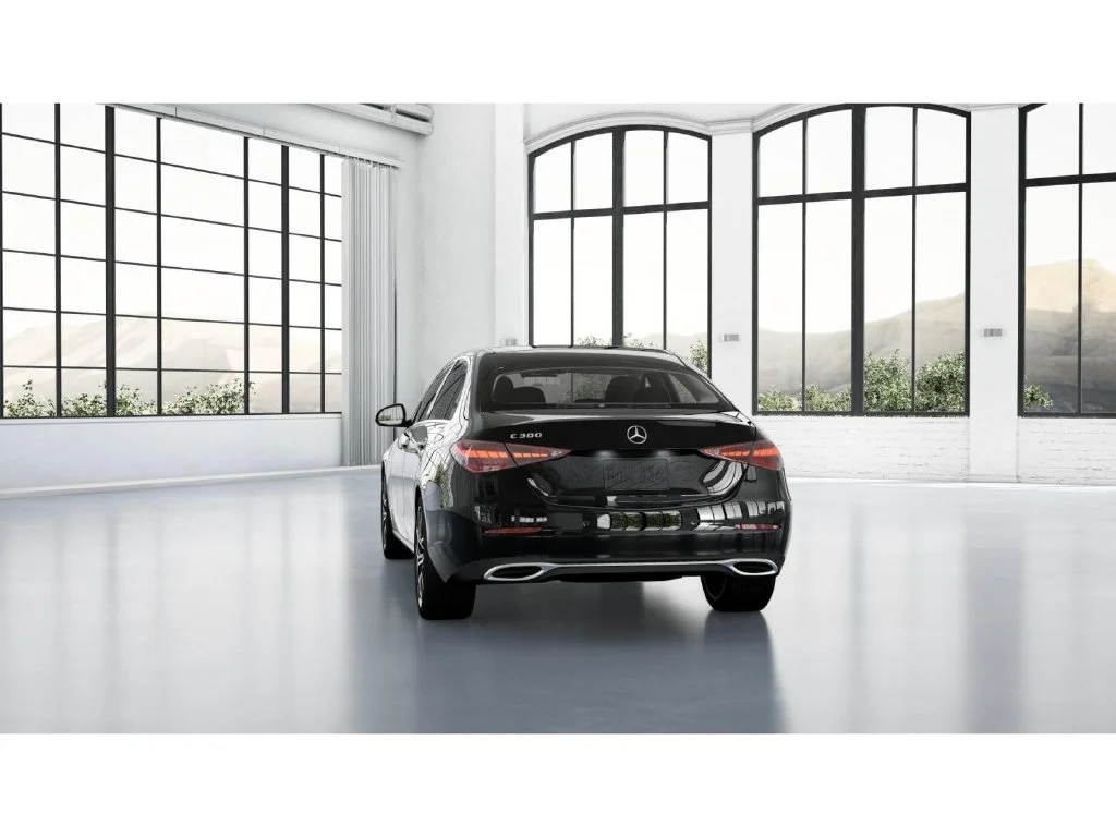 New 2027 Black Mercedes-Benz C 300 image 26