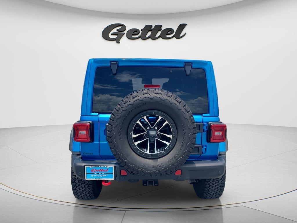 Used 2024 Blue Jeep 4-Door Recon 4x4 image 6