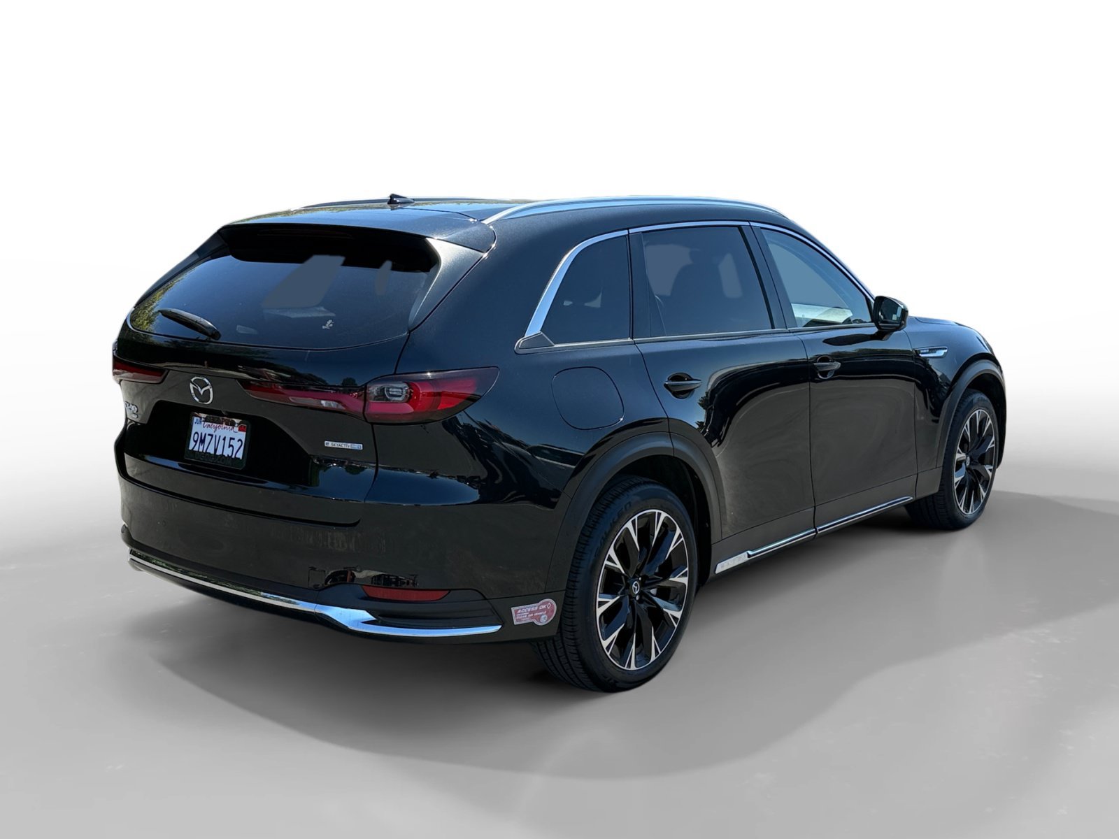 Certified Used 2024 Jet Black Mazda Premium Plus image 5