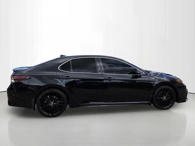 Used 2024 Midnight Black Metallic TOYOTA XSE V6 image 6