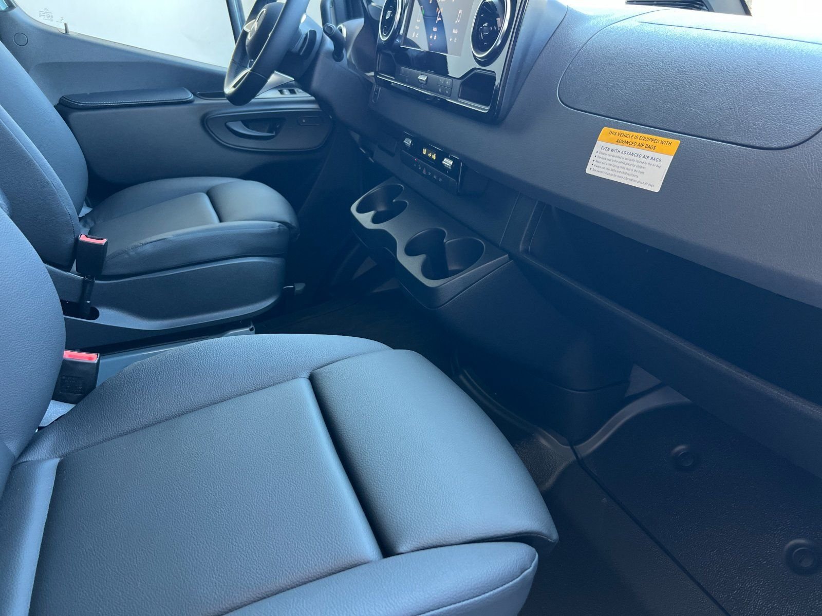 New 2026 Blue Grey Mercedes-Benz Crew 144 WB image 17
